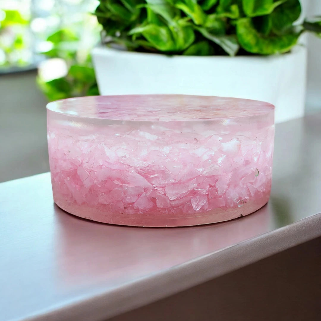 Rose Quartz Paper Weight