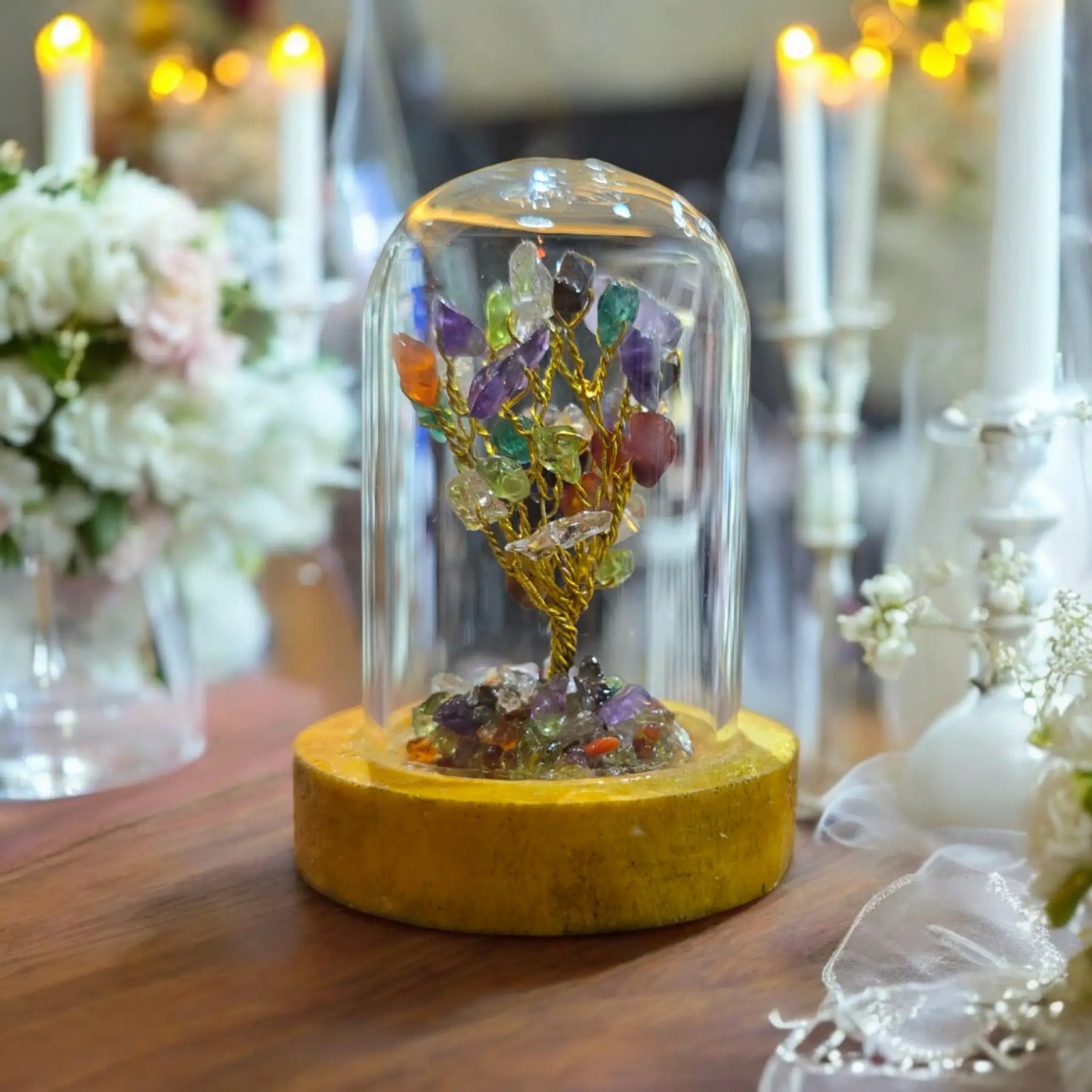 Seven Chakra Table/ Car Decor Tree