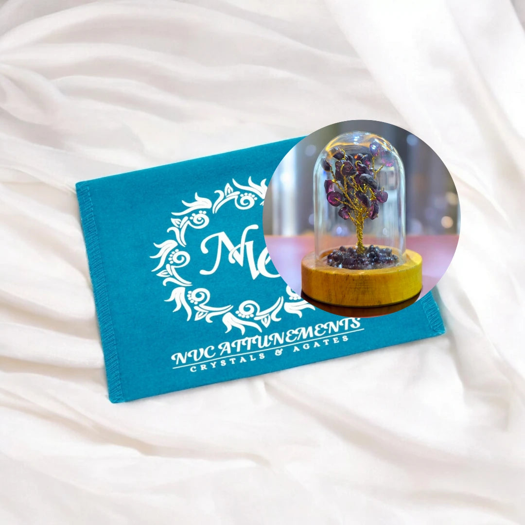 Amethyst Table / Car Decor Tree