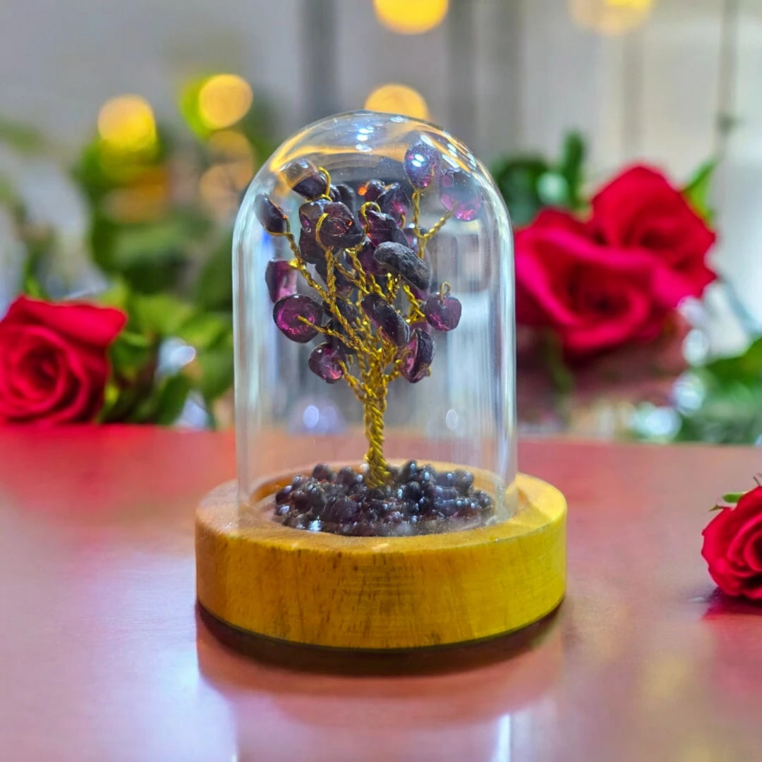 Amethyst Table / Car Decor Tree