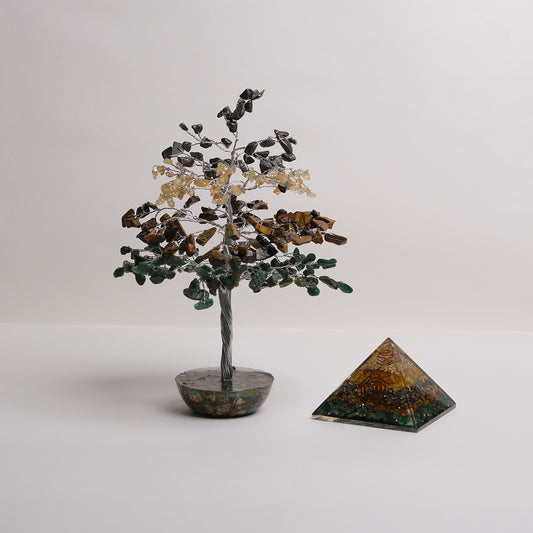 Money Magnet Combo (Pyramid-Crystal Tree)