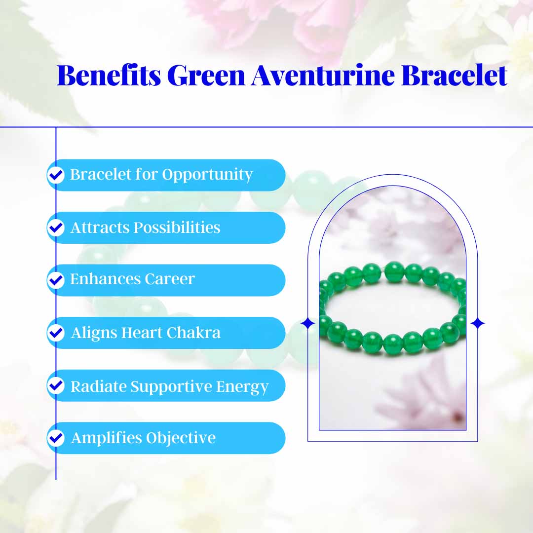 Green Aventurine Crystal Benefits