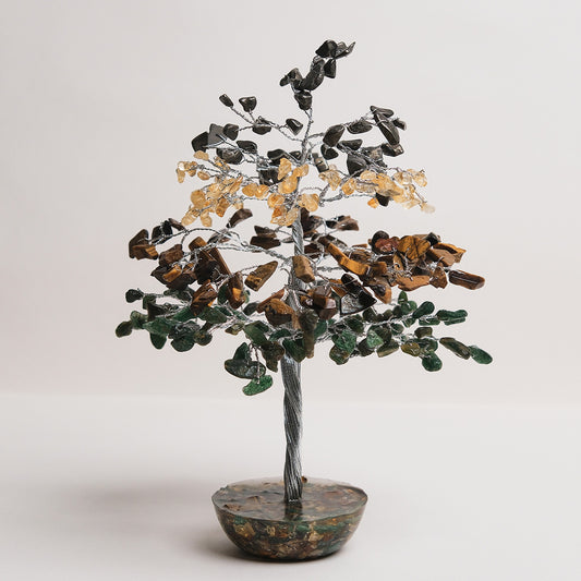 Money Magnet Natural Crystal Stone Tree