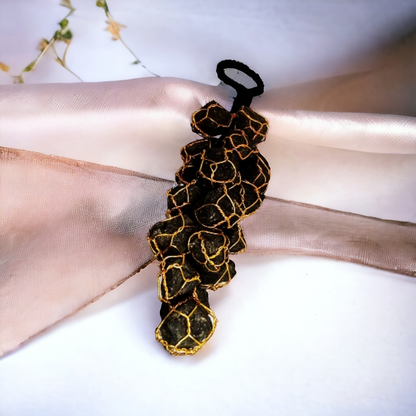 Black Tourmaline Natural Crystal Stone Hanging