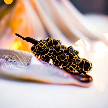 Black Tourmaline Natural Crystal Stone Hanging