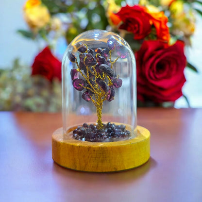 Amethyst Table / Car Decor Tree
