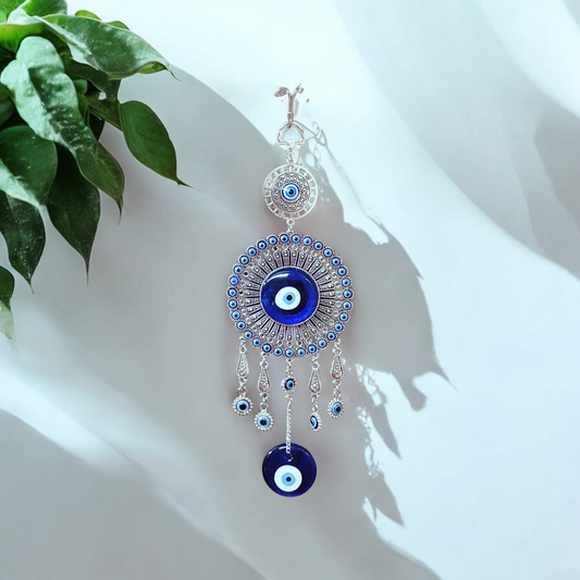 Sunflower Evil Eye Wall Door Hanging