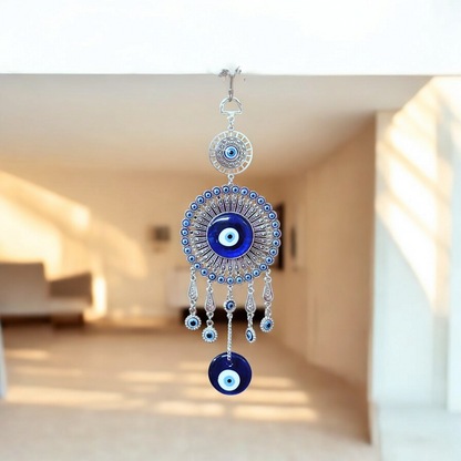 Sunflower Evil Eye Wall Door Hanging