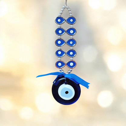 Infinity Evil Eye Wall Hanging