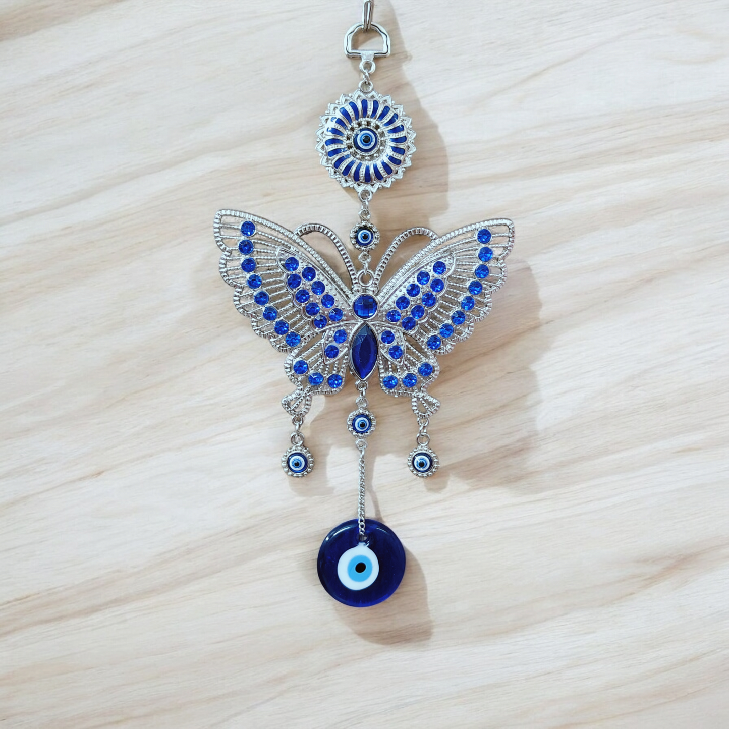 Butterfly Evil Eye