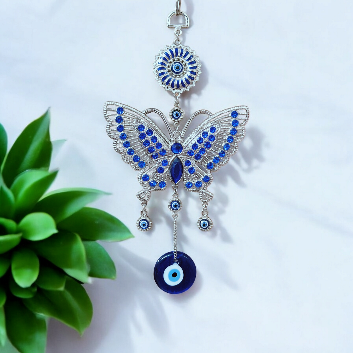 Butterfly Evil Eye