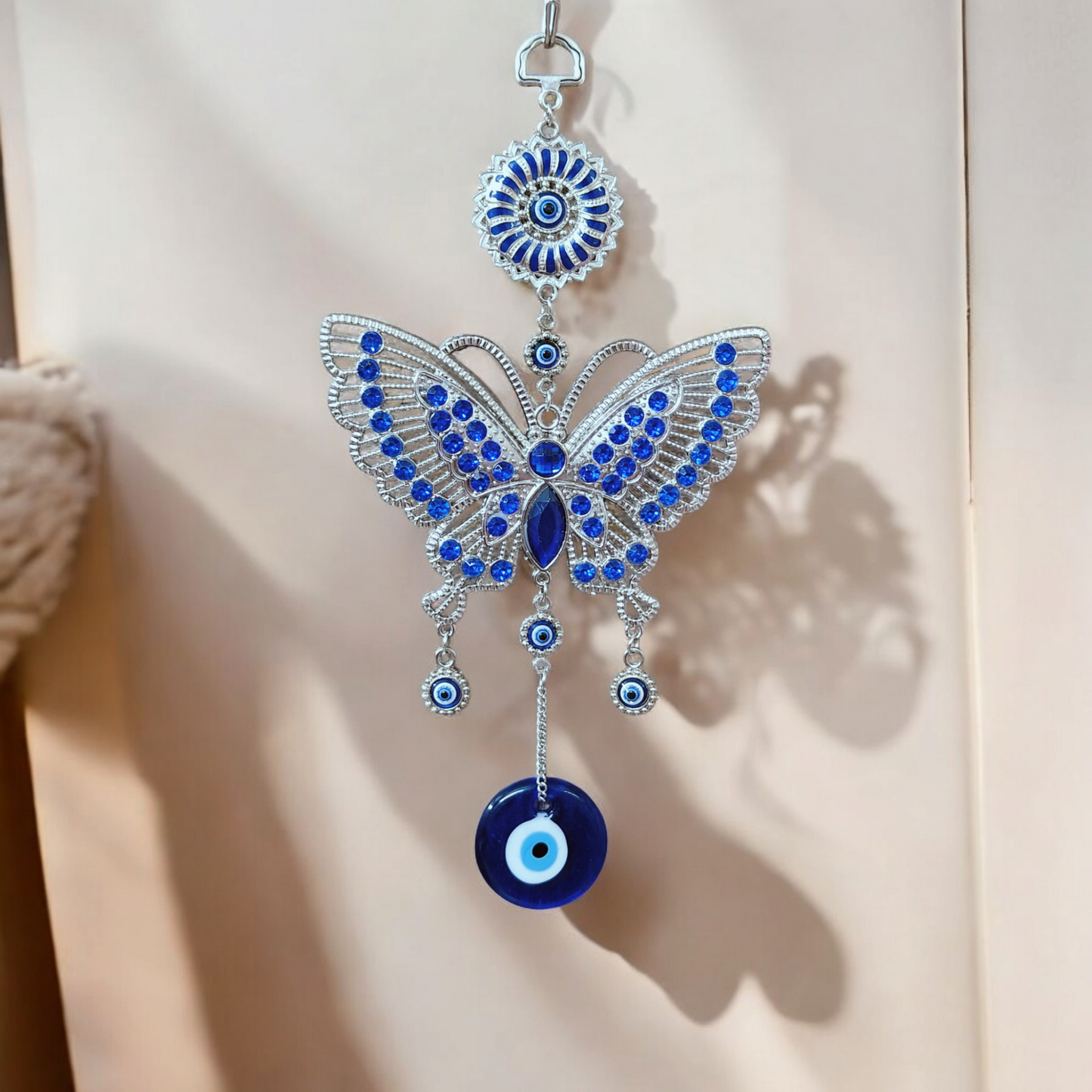 Butterfly Evil Eye