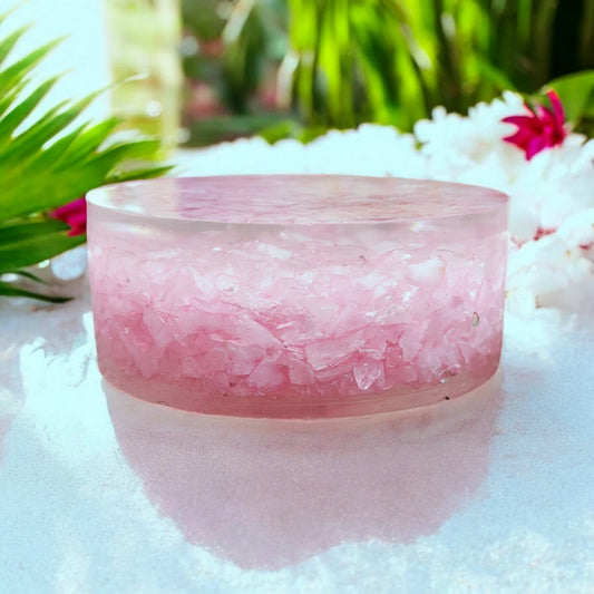 Rose Quartz Paper Weight