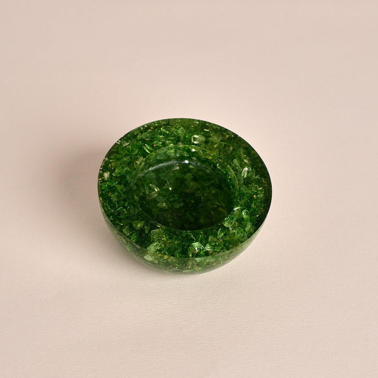 Green Aventurine Candle Holder