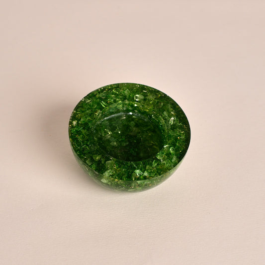 Green Aventurine Candle Holder