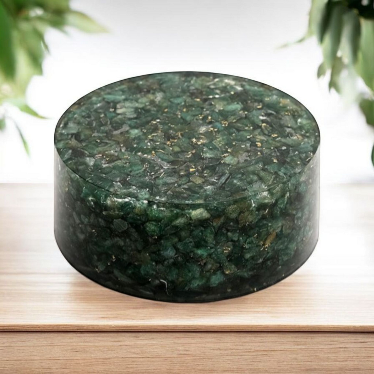 Green Jade Paper Weight