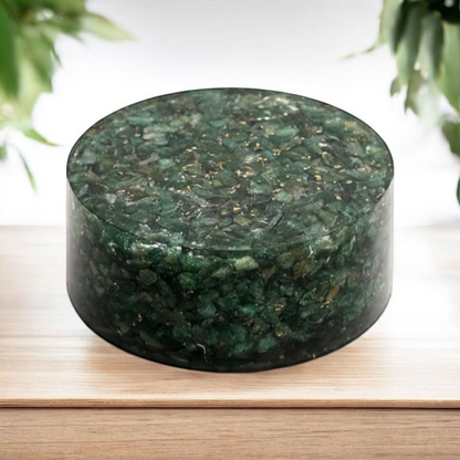 Green Jade Paper Weight