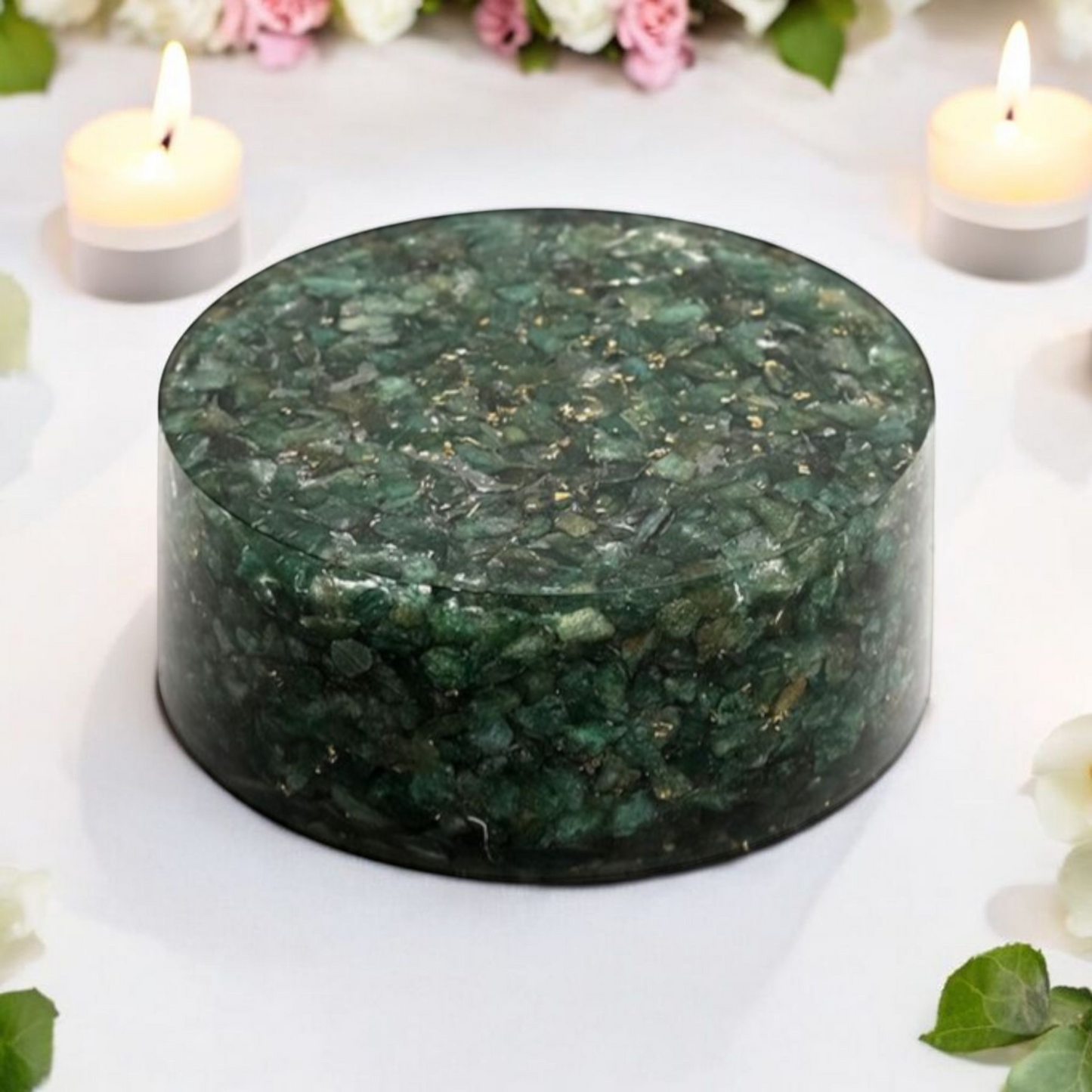 Green Jade Paper Weight