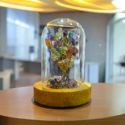 Seven Chakra Table/ Car Decor Tree